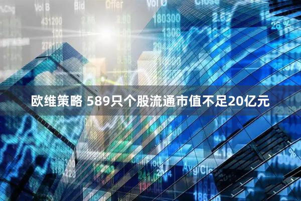欧维策略 589只个股流通市值不足20亿元