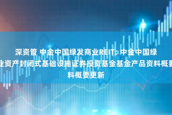 深资管 中金中国绿发商业REIT: 中金中国绿发商业资产封闭式基础设施证券投资基金基金产品资料概要更新