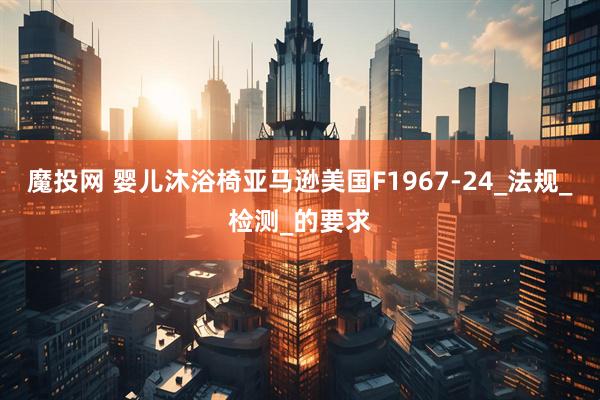 魔投网 婴儿沐浴椅亚马逊美国F1967-24_法规_检测_的要求
