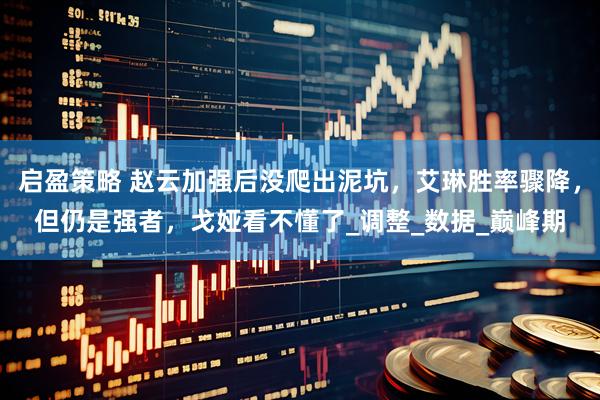 启盈策略 赵云加强后没爬出泥坑，艾琳胜率骤降，但仍是强者，戈娅看不懂了_调整_数据_巅峰期