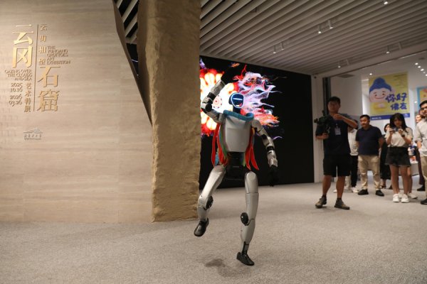 牛8配资 “云冈石窟”登陆上海：1:1音乐窟“复活”，邀你走进北魏歌舞现场